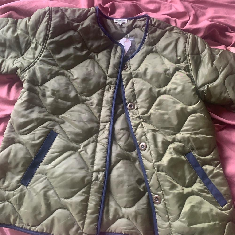 Green jacket - Picture 4 of 4
